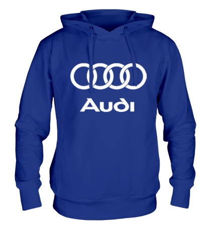 Толстовка с капюшоном Audi