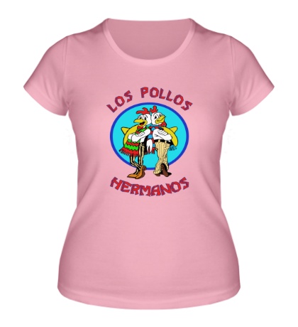 Женская футболка «Los Pollos Hermanos»