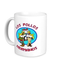 Керамическая кружка Los Pollos Hermanos