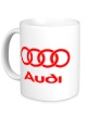 Керамическая кружка «Audi» - Фото 1