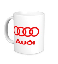 Керамическая кружка Audi