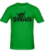Мужская футболка «SWAG King» - Фото 1