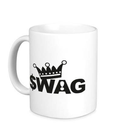 Керамическая кружка «SWAG King»