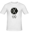 Мужская футболка «Exo» - Фото 1