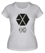 Женская футболка «Exo» - Фото 1