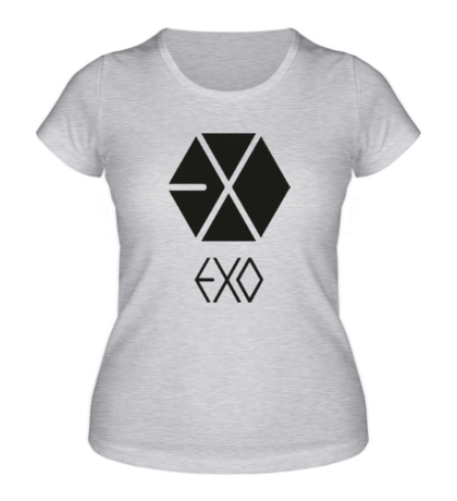 Женская футболка Exo