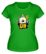 Женская футболка «Guf Attention» - Фото 1