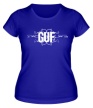 Женская футболка «Гуф жив» - Фото 1