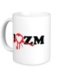 Керамическая кружка «I love ZM» - Фото 1