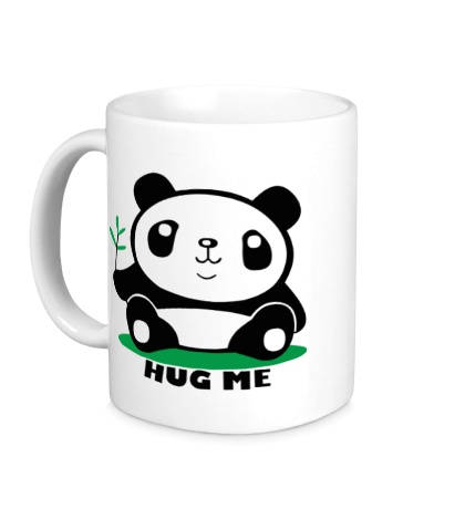 Керамическая кружка Panda: hug me