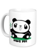 Керамическая кружка «Panda: hug me» - Фото 1