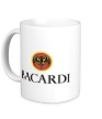Керамическая кружка «Bacardi» - Фото 1