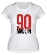 Женская футболка «Made in 90s» - Фото 1