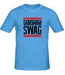 Мужская футболка «Gangnam Swag» - Фото 1