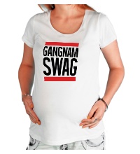 Футболка для беременной Gangnam Swag