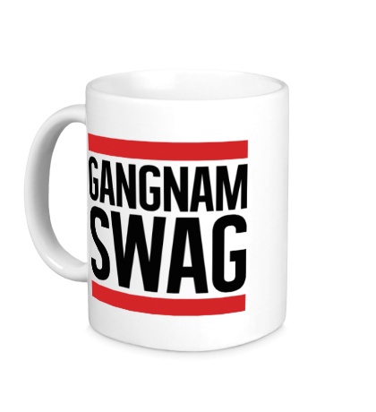 Керамическая кружка «Gangnam Swag»