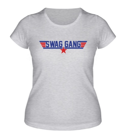 Женская футболка Swag Gang