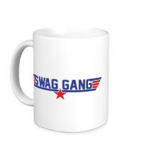 Керамическая кружка Swag Gang