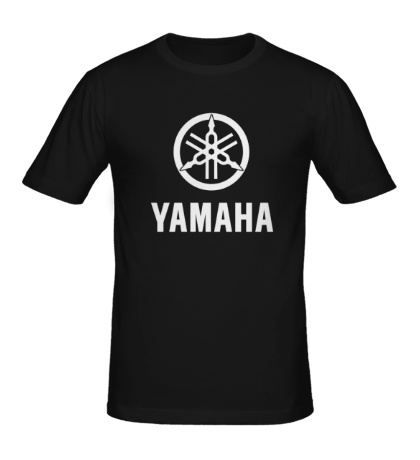 Мужская футболка «Yamaha»