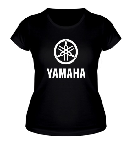 Женская футболка Yamaha