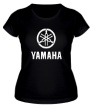 Женская футболка «Yamaha» - Фото 1
