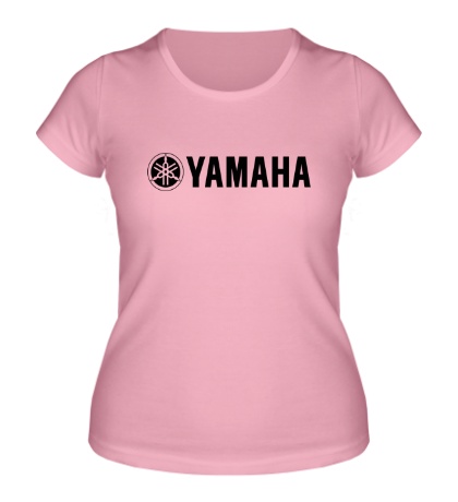 Женская футболка Yamaha Line