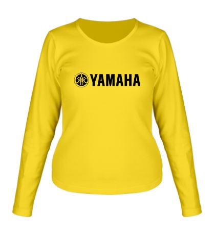 Женский лонгслив Yamaha Line