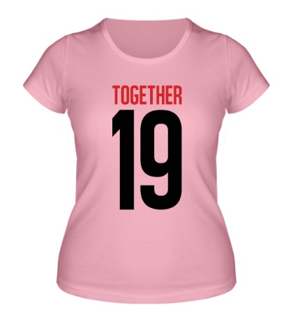 Женская футболка «Together since 19XX»