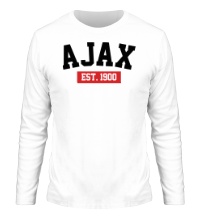 Мужской лонгслив FC Ajax Est. 1900