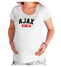 Футболка для беременной FC Ajax Est. 1900