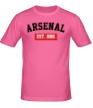 Мужская футболка «FC Arsenal Est. 1886» - Фото 1