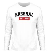 Мужской лонгслив FC Arsenal Est. 1886