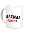 Керамическая кружка «FC Arsenal Est. 1886» - Фото 1
