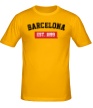 Мужская футболка «FC Barcelona Est. 1899» - Фото 1