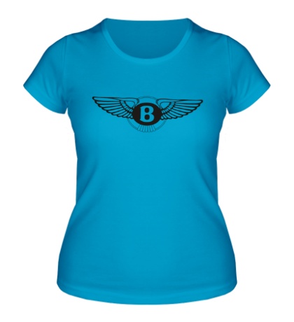 Женская футболка «Bentley»