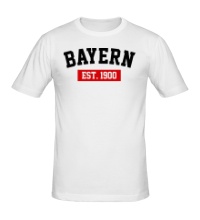 Мужская футболка FC Bayern Est. 1900