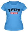 Женская футболка «FC Bayern Est. 1900» - Фото 1