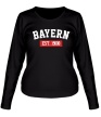 Женский лонгслив «FC Bayern Est. 1900» - Фото 1