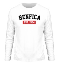 Мужской лонгслив FC Benfica Est. 1904