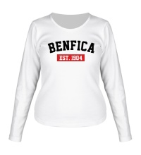 Женский лонгслив FC Benfica Est. 1904