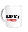 Керамическая кружка «FC Benfica Est. 1904» - Фото 1