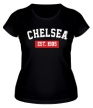 Женская футболка «FC Chelsea Est. 1905» - Фото 1