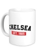 Керамическая кружка «FC Chelsea Est. 1905» - Фото 1