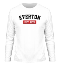 Мужской лонгслив FC Everton Est. 1878