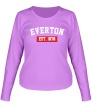 Женский лонгслив «FC Everton Est. 1878» - Фото 1