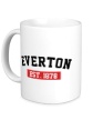 Керамическая кружка «FC Everton Est. 1878» - Фото 1