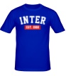 Мужская футболка «FC Inter Est. 1908» - Фото 1