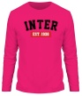 Мужской лонгслив «FC Inter Est. 1908» - Фото 1