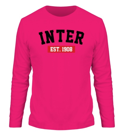 Мужской лонгслив «FC Inter Est. 1908»
