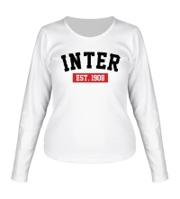 Женский лонгслив FC Inter Est. 1908